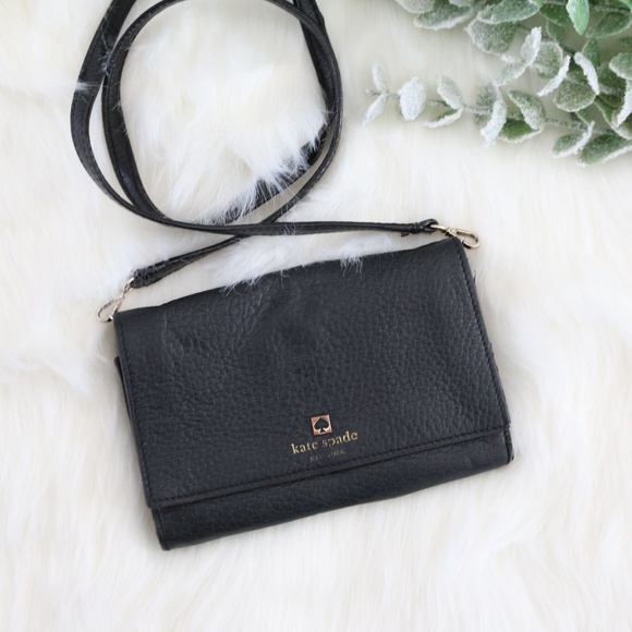 kate spade Handbags - KATE SPADE - Black Crossbody Small Bag Handbag
